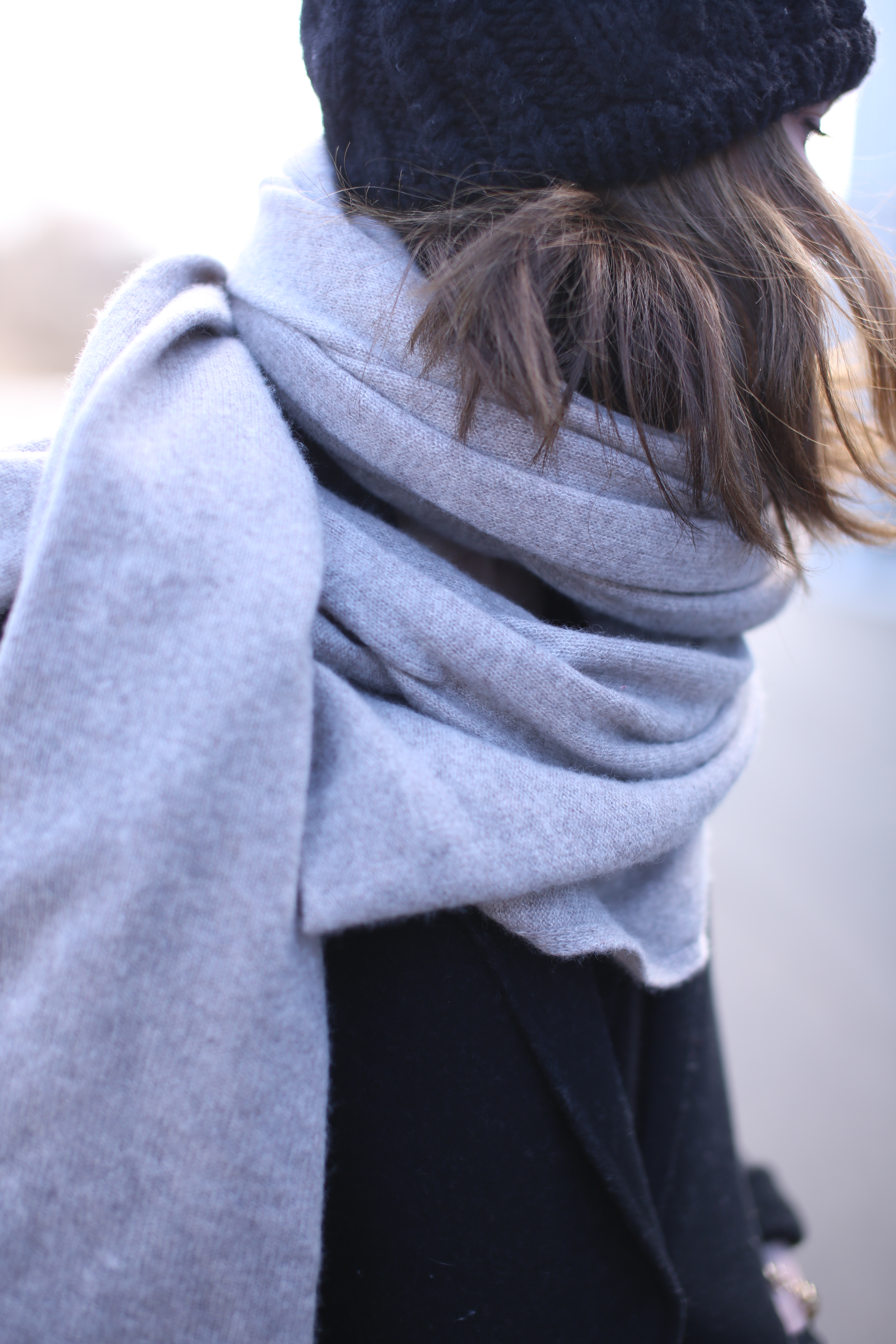 bundled up outfit
