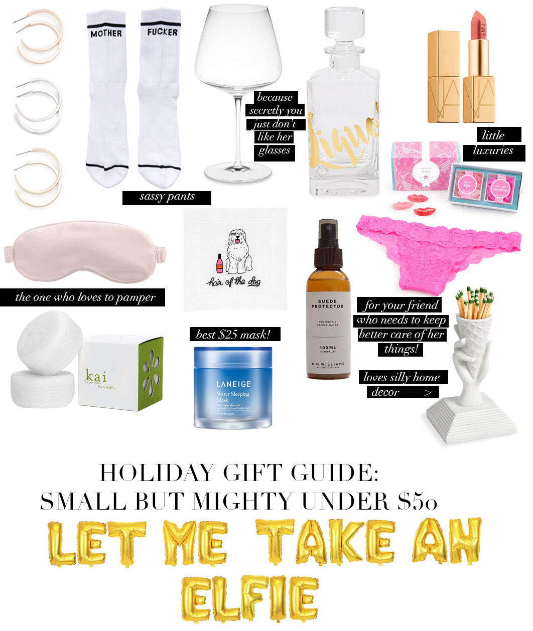 Gift Guide for Her under $50 - Life with Emily